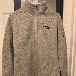 Patagonia Better Sweater LG pelican
